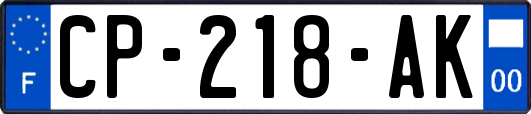 CP-218-AK