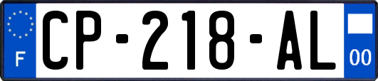 CP-218-AL