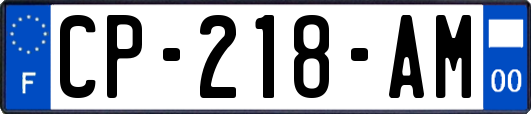 CP-218-AM