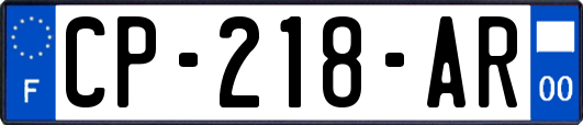 CP-218-AR