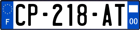 CP-218-AT