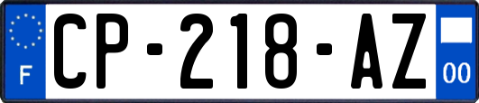 CP-218-AZ