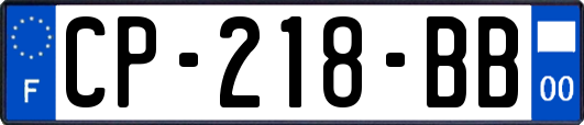 CP-218-BB