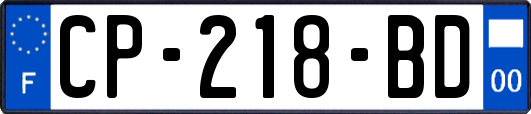 CP-218-BD