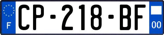 CP-218-BF