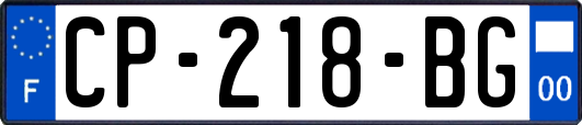 CP-218-BG