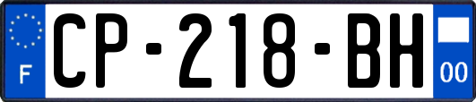 CP-218-BH