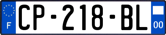 CP-218-BL