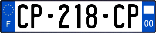 CP-218-CP