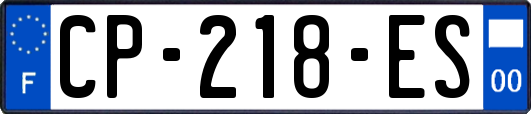 CP-218-ES