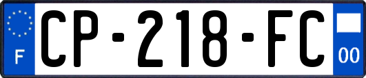 CP-218-FC