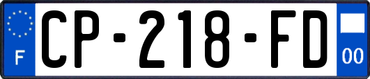 CP-218-FD