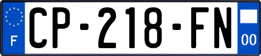 CP-218-FN
