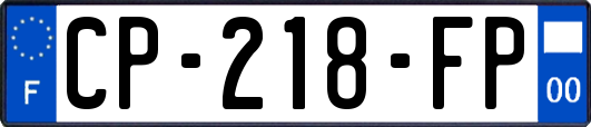 CP-218-FP
