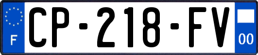 CP-218-FV