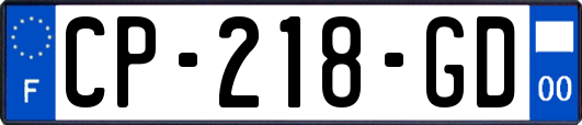 CP-218-GD