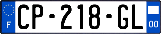 CP-218-GL
