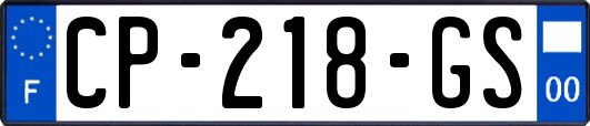 CP-218-GS