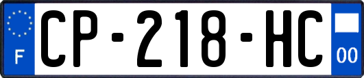 CP-218-HC
