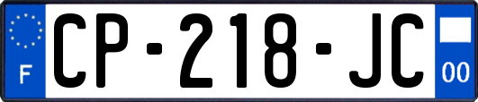 CP-218-JC