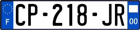 CP-218-JR