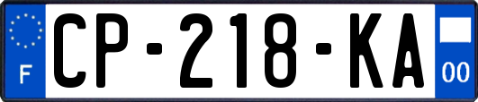 CP-218-KA