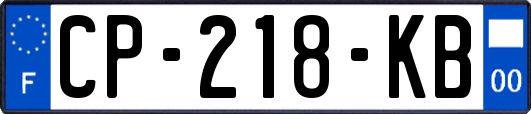 CP-218-KB