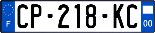 CP-218-KC