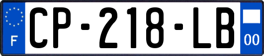 CP-218-LB