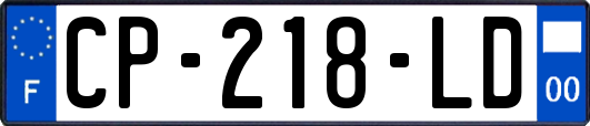 CP-218-LD