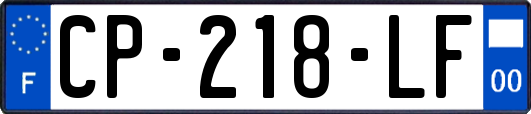 CP-218-LF