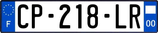 CP-218-LR
