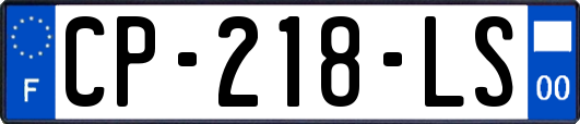 CP-218-LS