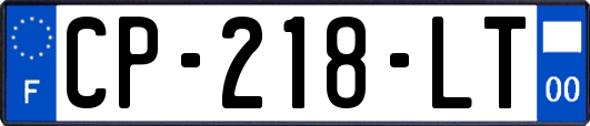 CP-218-LT