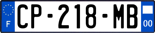 CP-218-MB