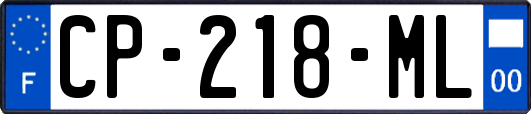 CP-218-ML