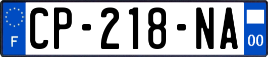 CP-218-NA