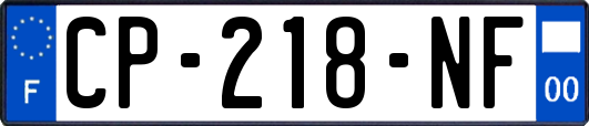 CP-218-NF