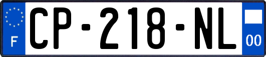 CP-218-NL