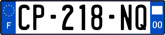 CP-218-NQ