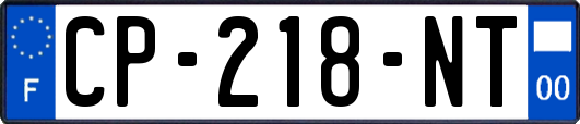 CP-218-NT