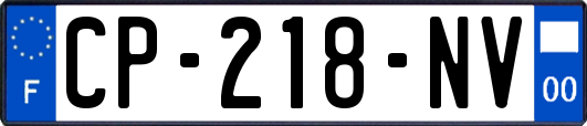 CP-218-NV