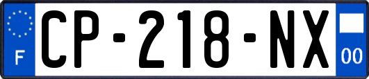 CP-218-NX