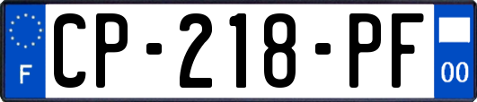 CP-218-PF