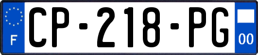 CP-218-PG