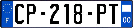 CP-218-PT