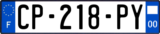 CP-218-PY