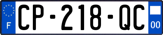 CP-218-QC