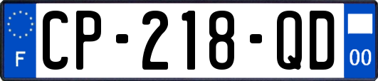 CP-218-QD