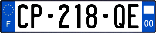 CP-218-QE